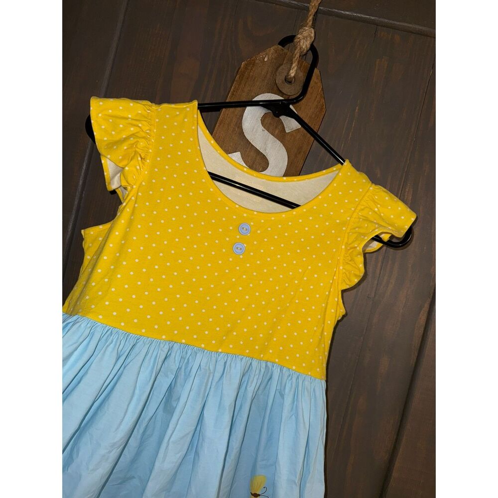 GIRLS ELEANOR ROSE DRESS - Picture 3 of 4